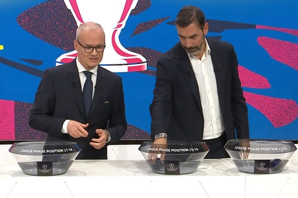 Ce noroc pentru Cristi Chivu! Pe cine va înfrunta Inter în play-off-ul pentru optimile Ligii Campionilor
