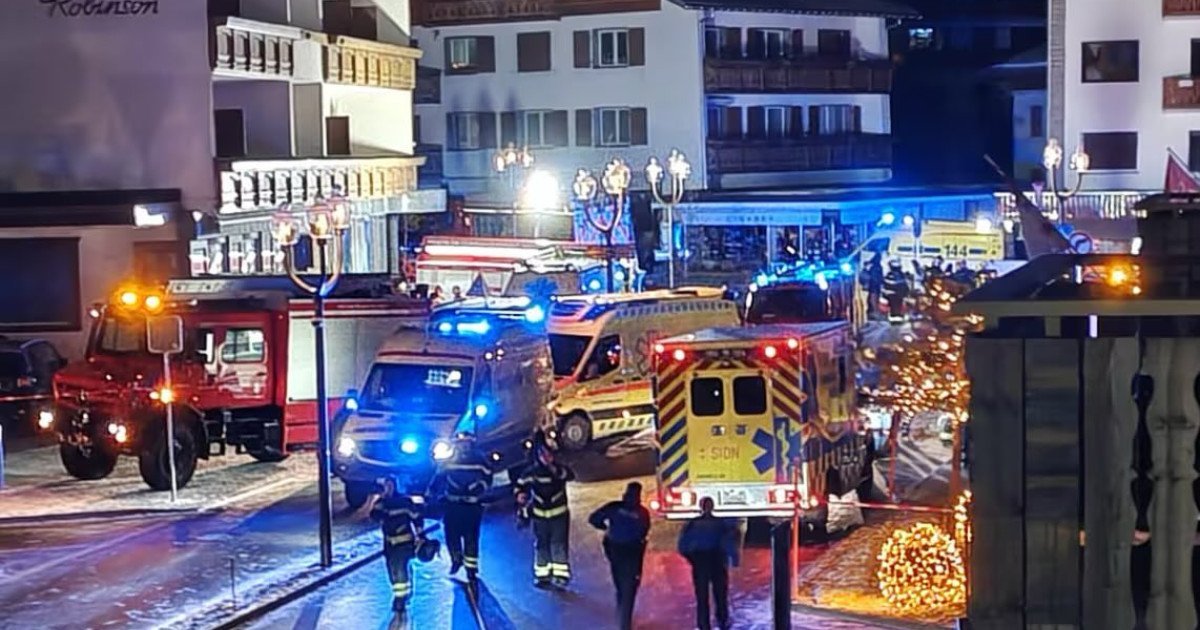 Explozie devastatoare în stațiunea de schi din Elveția: 10 morți, răniți!