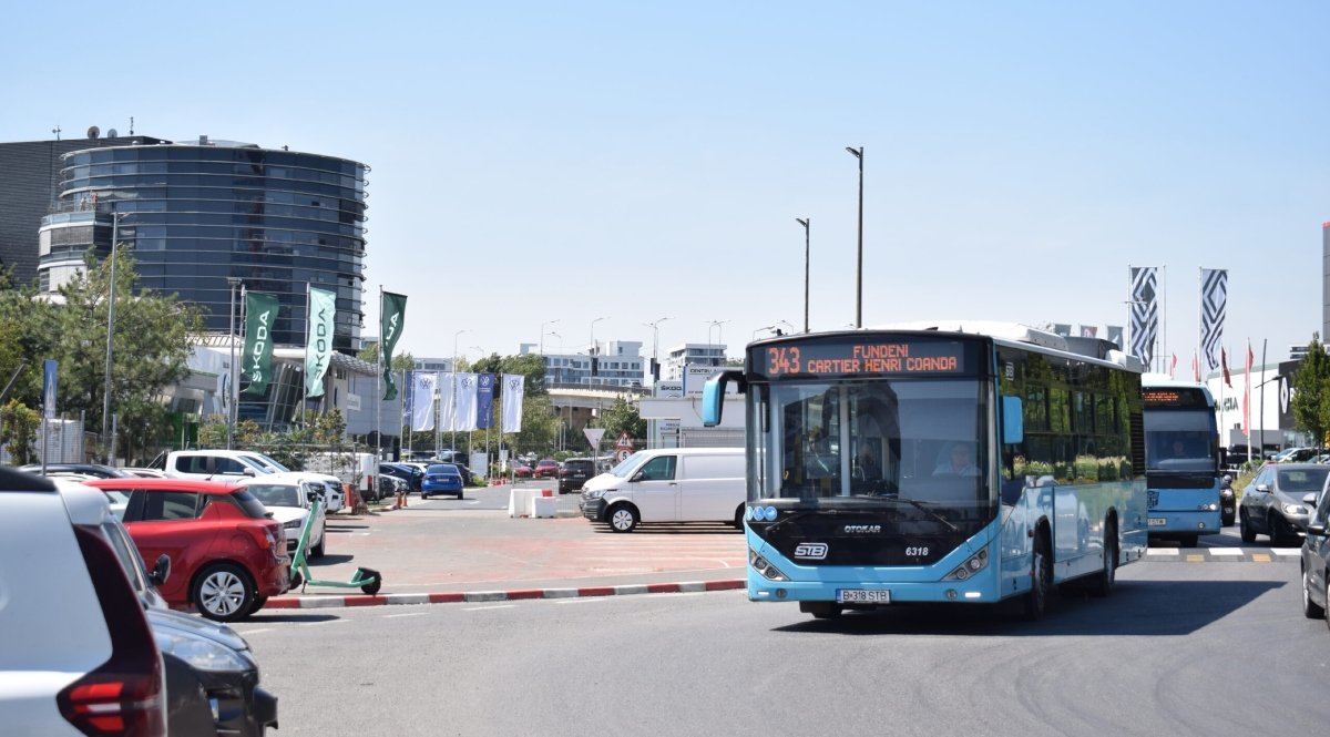 Stație nouă pe linia 343, din 9 ianuarie