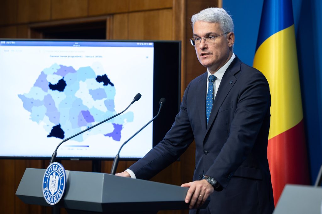 „Dublăm maximul istoric de fonduri europene până în 2026”, anunță Ministrul Fondurilor Europene Ministrul fondurilor europene, Dragoș Pîslaru, a anunțat recent că ținta pentru 2026 este de a dubla recordul istoric în ceea ce privește atragerea de fonduri europene