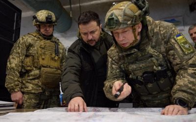 Oleksandr-Sirski-Vladimir-Putin.jpg - JurnalUrban