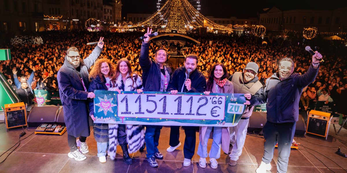 AFTERMOVIE | Orașul Faptelor Bune 2025. Peste un milion de euro strânși în 7 zile. Vă mulțumim!