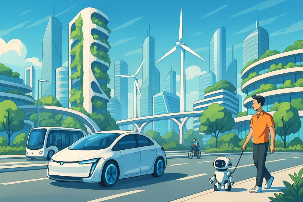 Cele mai importante proiecte futuriste ale anului 2025