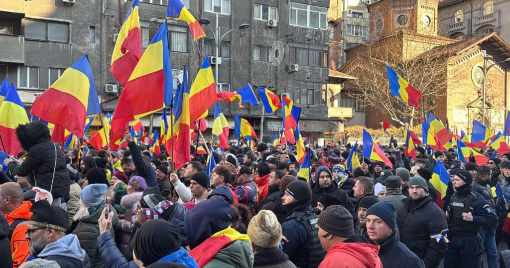 Două proteste simultane în București: Legi controversate și nemulțumiri fiscale Joi seară, 15 ianuarie, Bucureștiul a fost scena a două proteste concurrente, ambele având loc începând cu ora 17.30