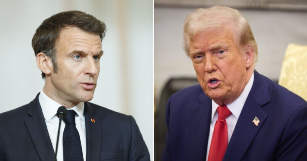Macron acuză: „SUA vizează slăbirea și subordonarea Europei”