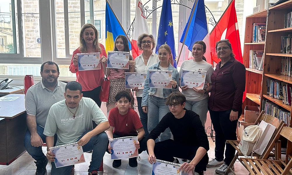 Palatul Copiilor Bacău, la o mobilitate Erasmus+ în Malta