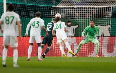 Panathinaikos-Roma 1-1, gol di Ziolkowski | risultato e gol in diretta
