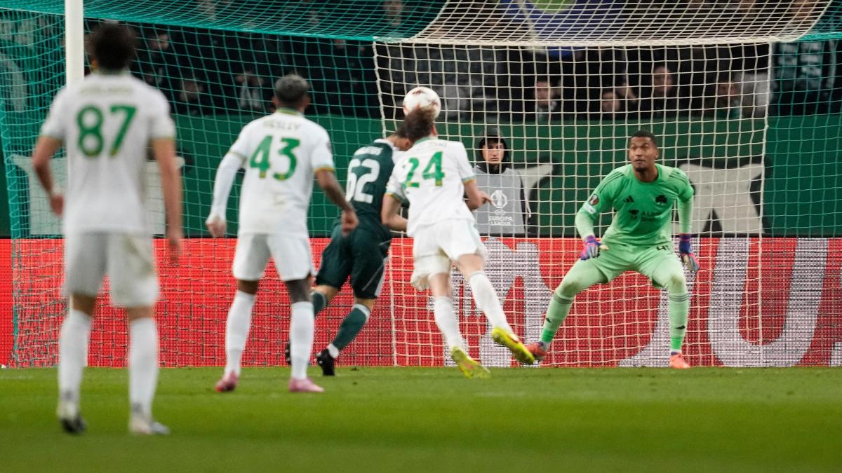 Panathinaikos-Roma 1-1, gol di Ziolkowski | risultato e gol in diretta
