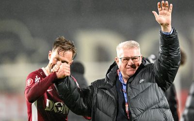 Pancu a lăsat acasă doi GREI! CFR Cluj le-a transmis: „Sunteți liberi să plecați!”