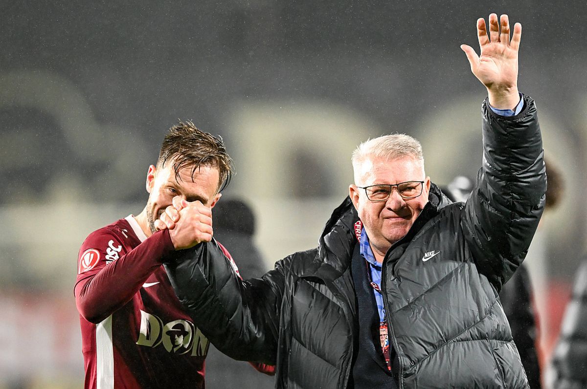 Pancu a lăsat acasă doi GREI! CFR Cluj le-a transmis: „Sunteți liberi să plecați!”