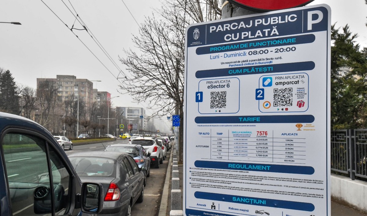 Parcarea în București se transformă într-un labirint administrativ pentru mulți șoferi, fiind una dintre cele mai frecventele surse de confuzie și încălcări ale regulamentelor rutiere