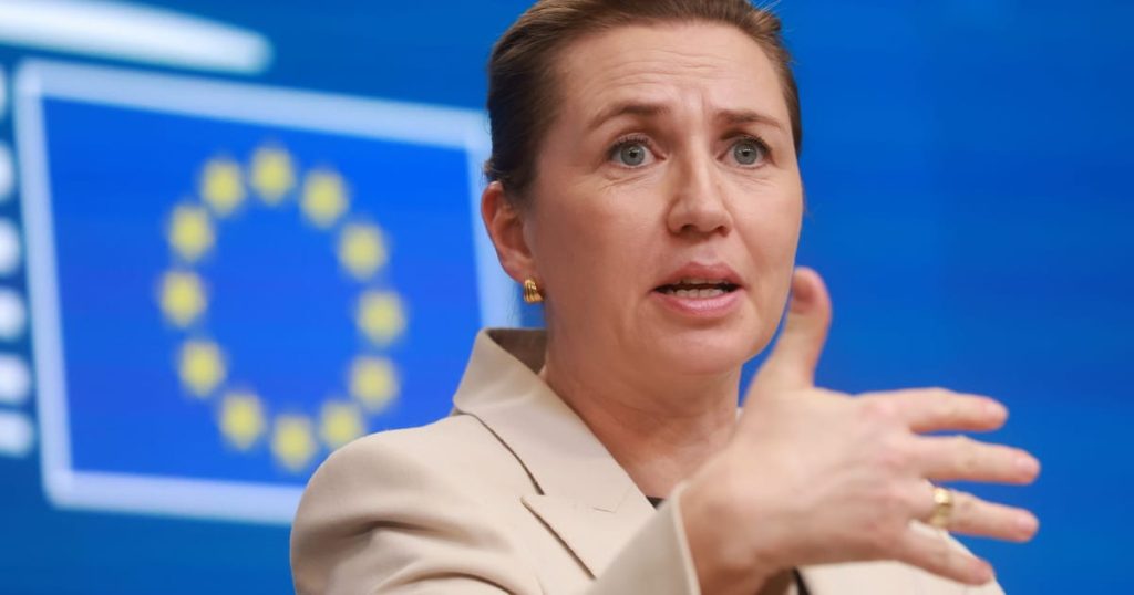 NATO is done if Trump invades Greenland, Danish PM warns – POLITICO