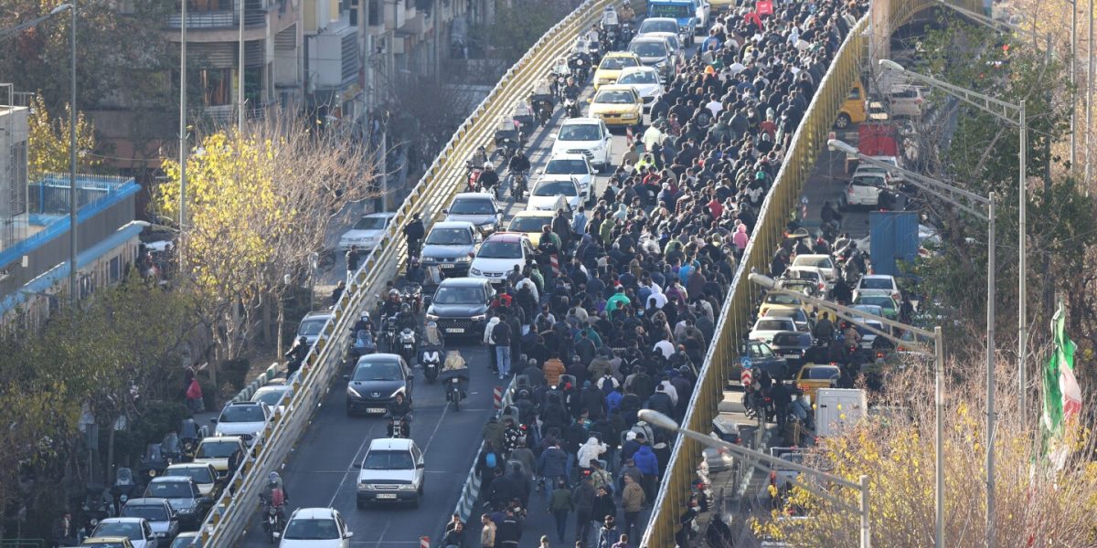 At least 7 reportedly killed as Iran protests widen