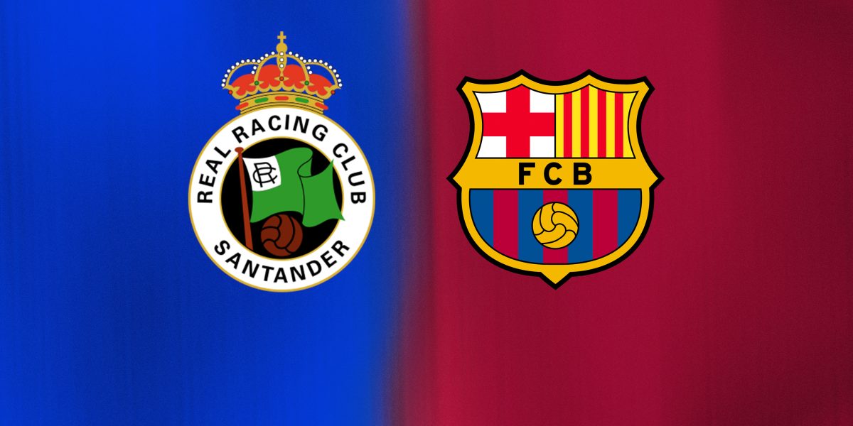 When and where to watch Racing Santander v FC Barcelona