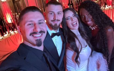 În zi de UCL, Radu Drăgușin s-a căsătorit cu Ioana Stan, la Primăria Sectorului 1. Toate imaginile de la eveniment