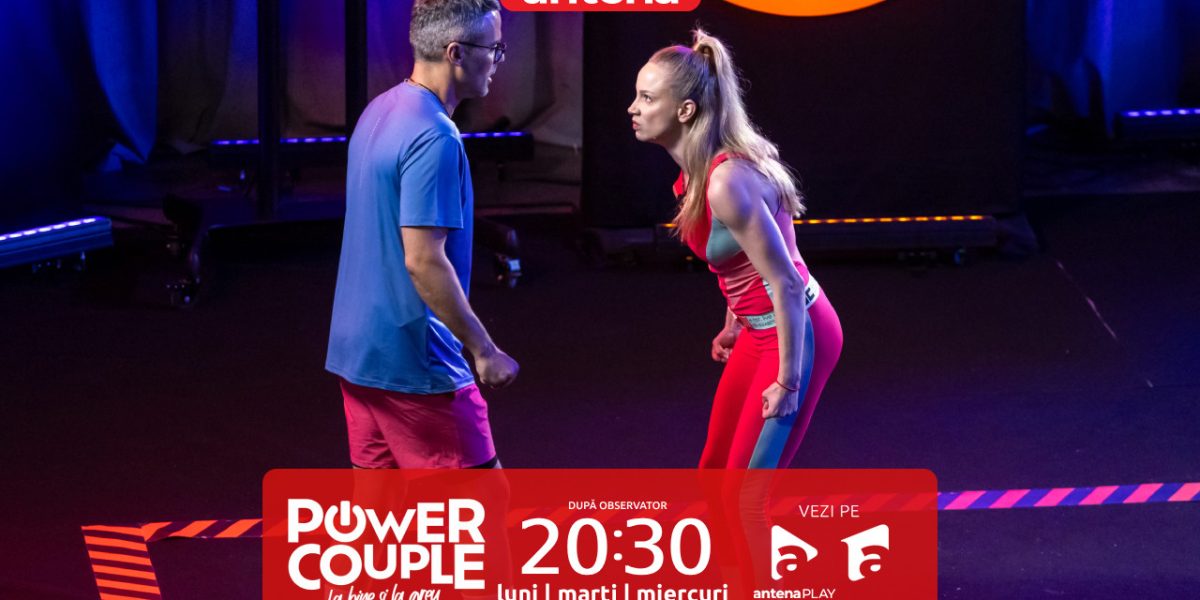 Power Couple România, 19 ianuarie 2026. Răzvan Bănică, speriat de criza de nervi a Sandrei Izbașa: Îmi tremură picioarele să mă bată mama! | Video