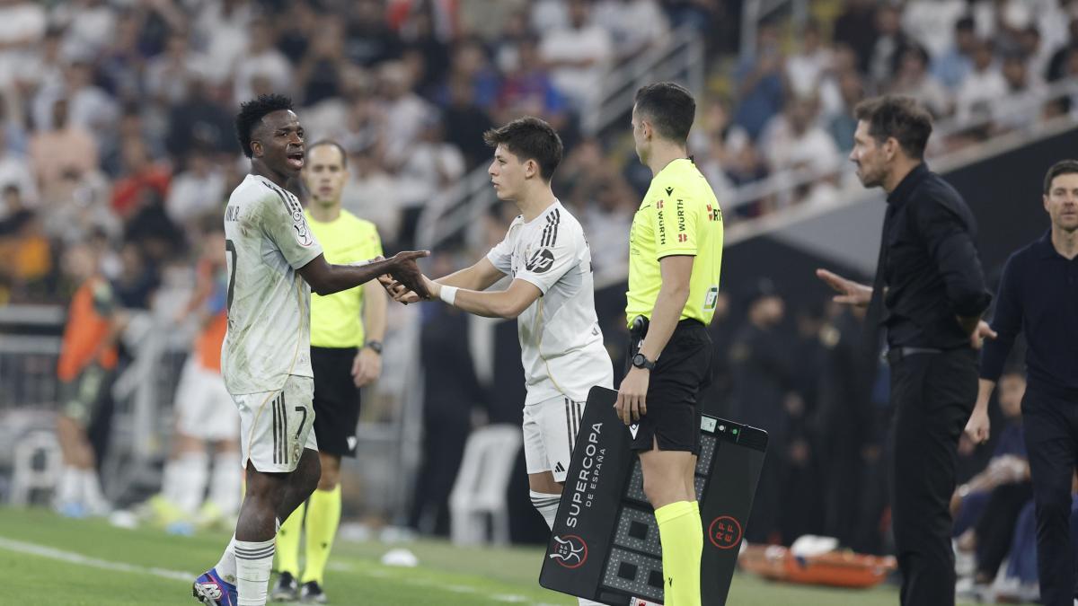 Alineación probable del Real Madrid para el Clásico de la Supercopa