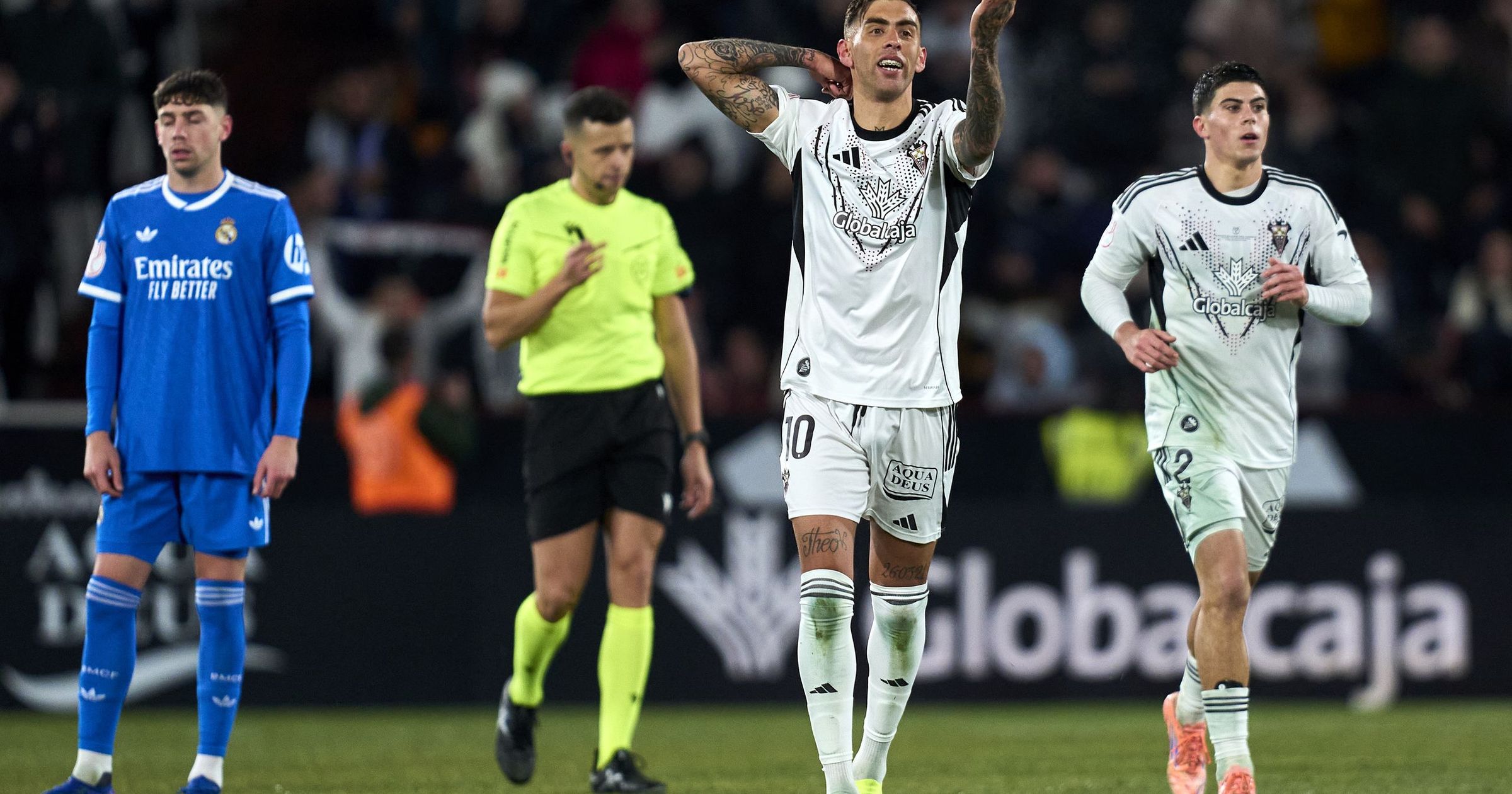Real Madrid, eliminată din Cupa Spaniei de un fost jucător din SuperLigă! Arbeloa, debut dezastruos pe banca "galacticilor"