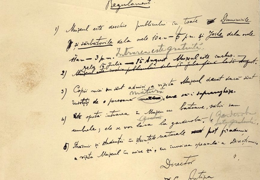 Regulament-Muzeul-Antipa-1908-Fb-23-01-2026.jpg - JurnalUrban