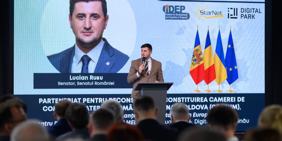 Rusu: Reconstrucția Ucrainei necesită un parteneriat regional solid - JurnalUrban