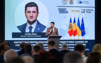 Rusu: Reconstrucția Ucrainei necesită un parteneriat regional solid - JurnalUrban