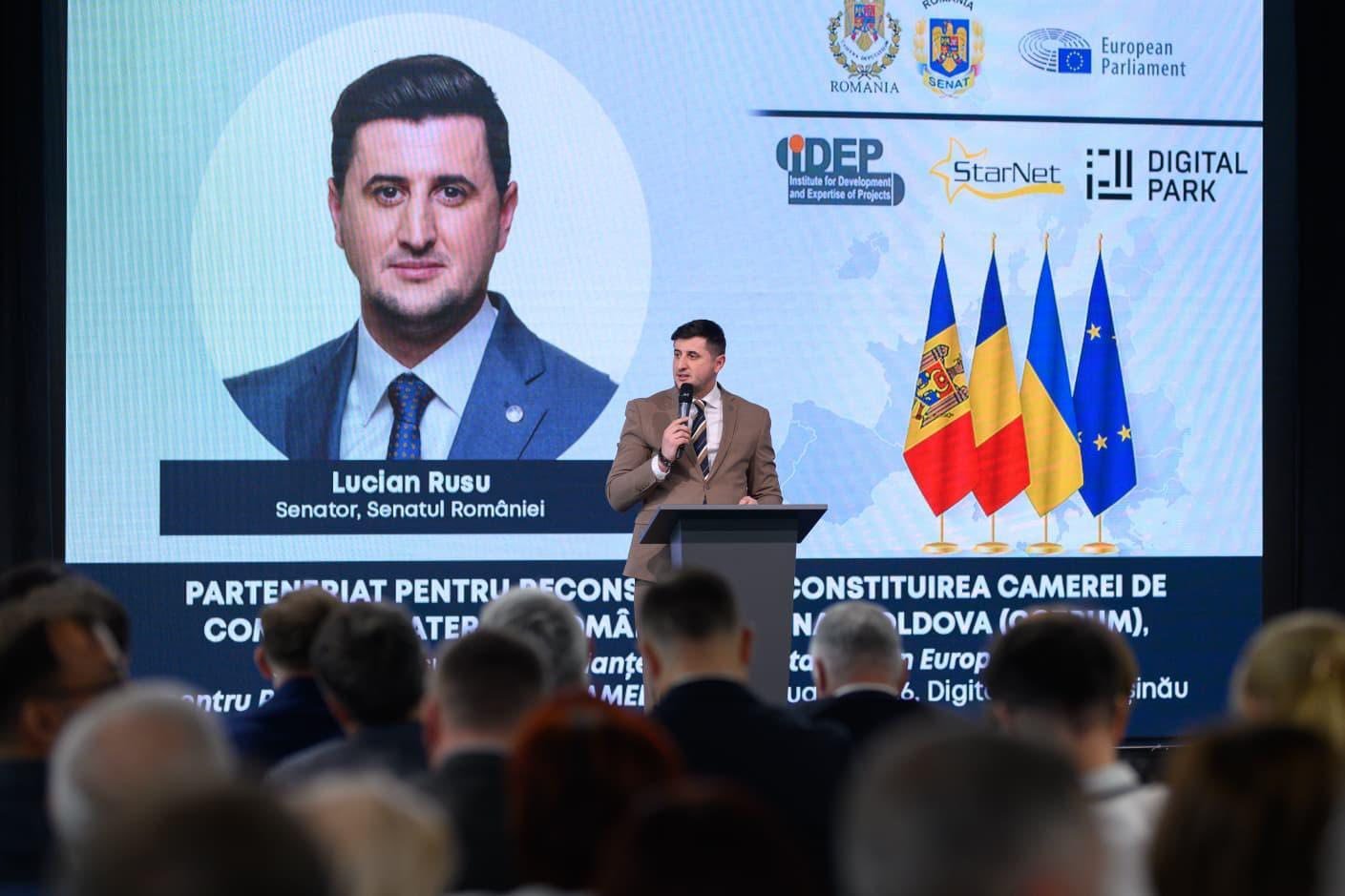 În contextul reconfigurării geo-strategice a regiunii, Lucian Rusu, Membru în Comisia pentru energie, infrastructură energetică și resurse minerale, Senat, a lansat un apel clar pentru o abordare regională unică, solidă și coerentă pentru reconstrucția Ucrainei