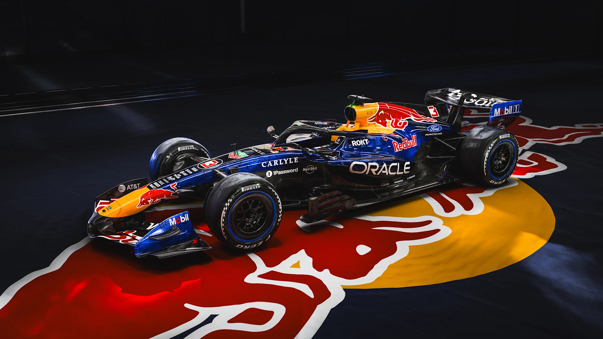 Red Bull lansează o livrea impresionantă pentru sezonul F1 2026