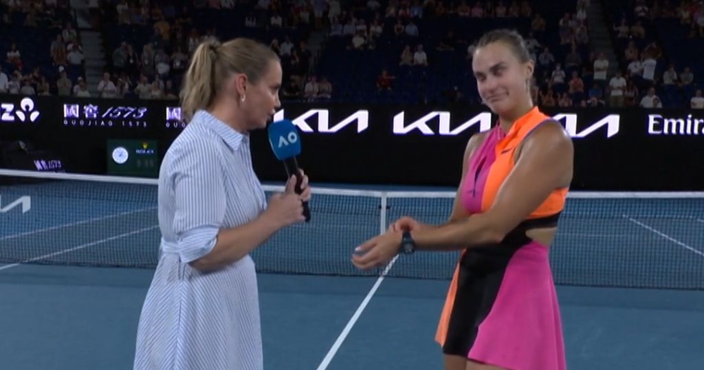 Aryna Sabalenka, revoltată de interdicția impusă la Australian Open: "Sper să-și reconsidere această decizie"