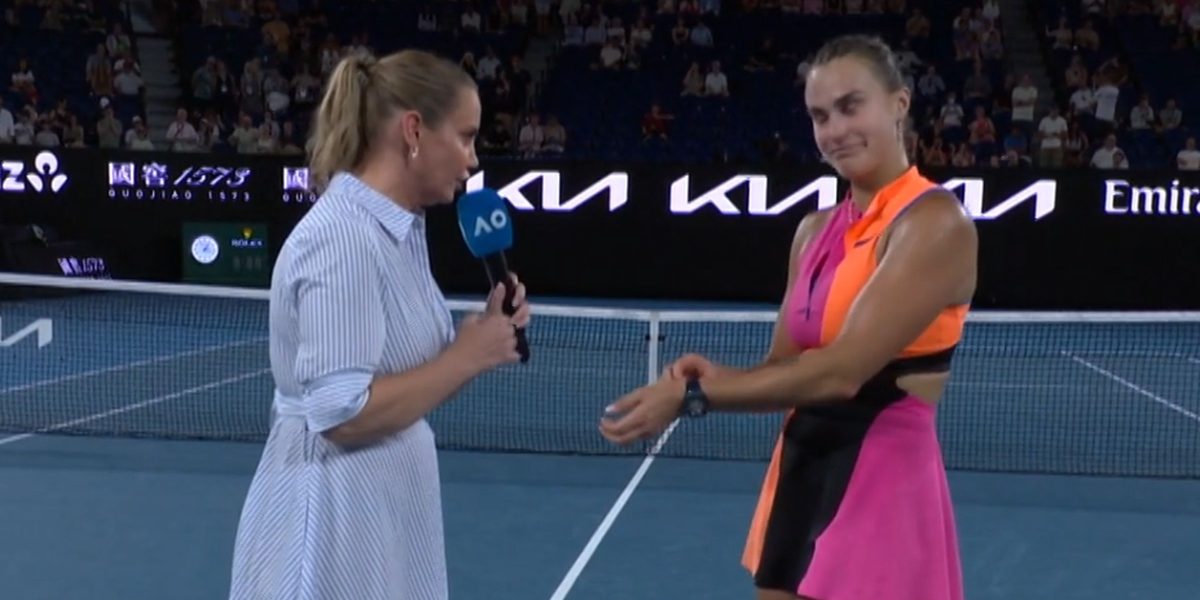 Aryna Sabalenka, revoltată de interdicția impusă la Australian Open: "Sper să-și reconsidere această decizie"