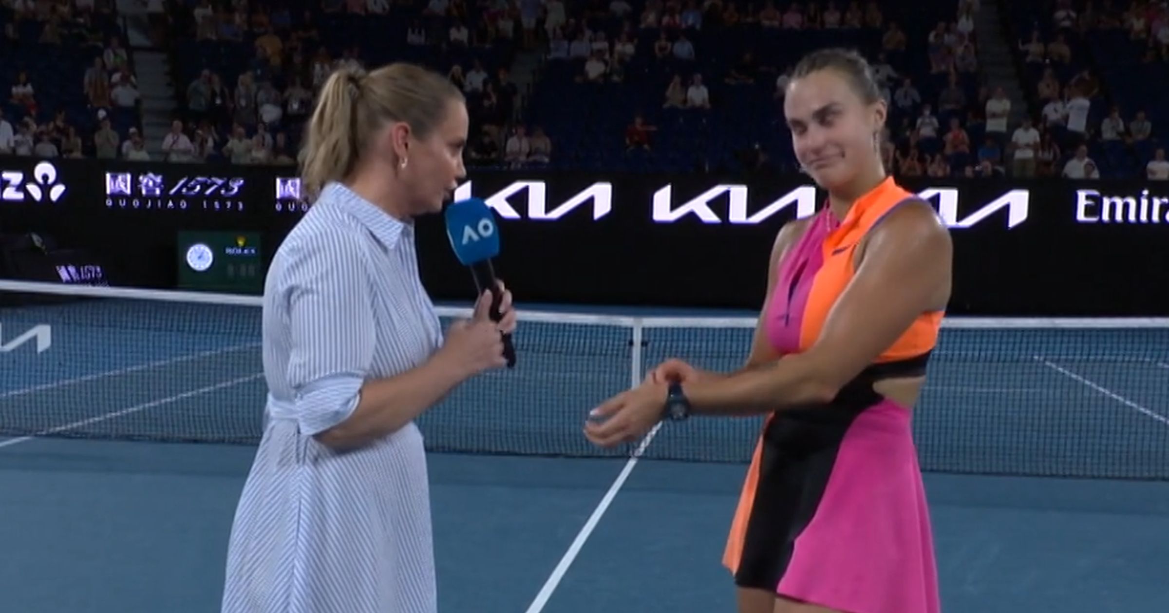 Aryna Sabalenka, revoltată de interdicția impusă la Australian Open: "Sper să-și reconsidere această decizie"