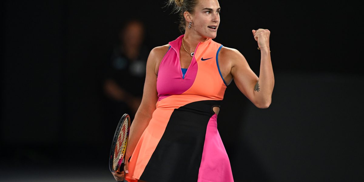 Back again! Sabalenka bests Svitolina to reach fourth straight Australian Open final