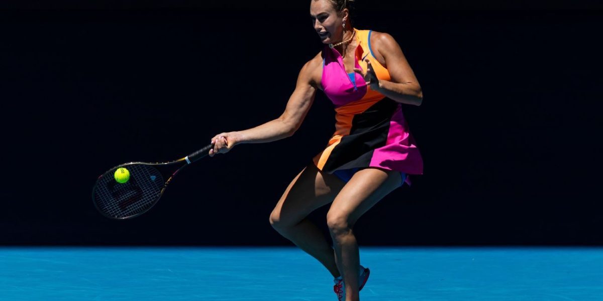 Sabalenka battles past 'incredible' Potapova to advance at Aussie Open