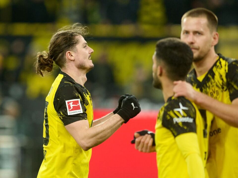 Marcel Sabitzer lässt sich feiern