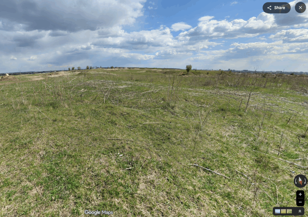 Primăria Voluntari investește aproape 50.000 euro în studiul pentru amenajarea unui parc pe fostul teren de gunoi, deținut de Pandele