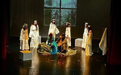 15 ianuarie: Ziua Culturii Naționale, sărbătorită la Sebeș alături de tineri. Spectacol de teatru și moment omagial