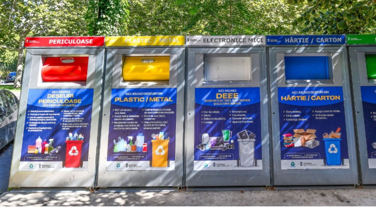 Sectorul 6 devine mai curat și mai organizat grație unei inițiative care vizează gestionarea eficientă a deșeurilor periculoase, electronice și electrocasnice vechi