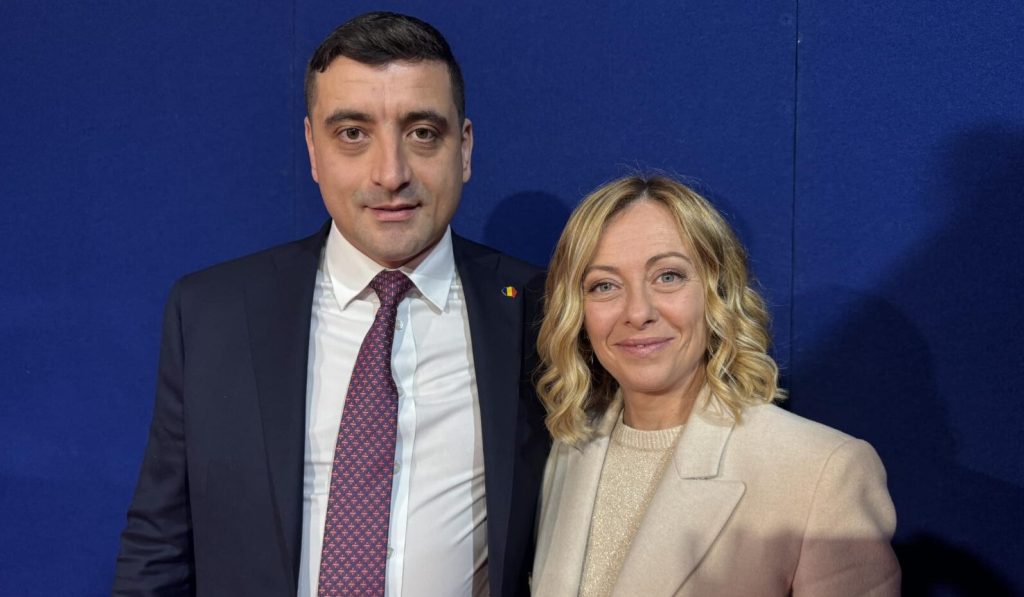 George Simion îl acuză pe premierul italian Giorgia Meloni de trădare națională după semnarea acordului comercial dintre Uniunea Europeană și blocul Mercosur
