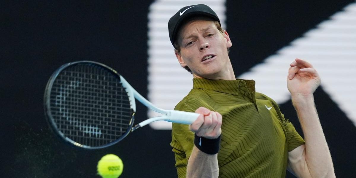 Sinner supera Gaston: 6-2 6-1 e ritiro del francese agli Australian Open