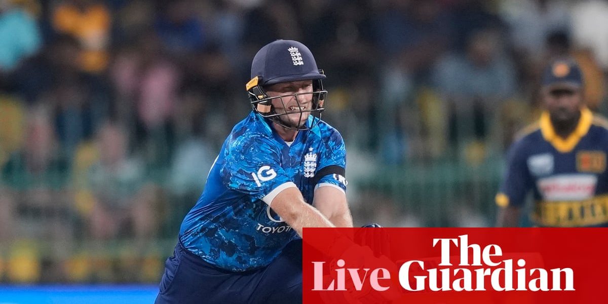 Sri Lanka v England: first men’s cricket one-day international – live | Cricket