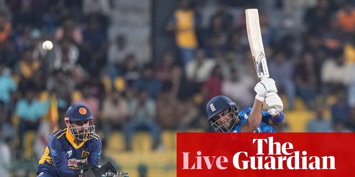 Sri Lanka v England: first men’s cricket one-day international – live | Cricket