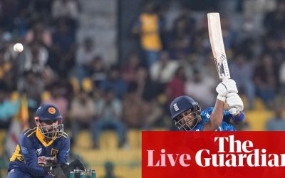 Sri Lanka v England: first men’s cricket one-day international – live | Cricket