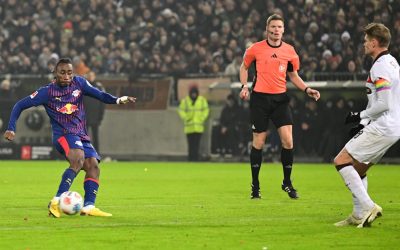 1:1 bei St. Pauli: Für dieses Tor verleiht sich Leipzig selbst einen Pokal | Sport