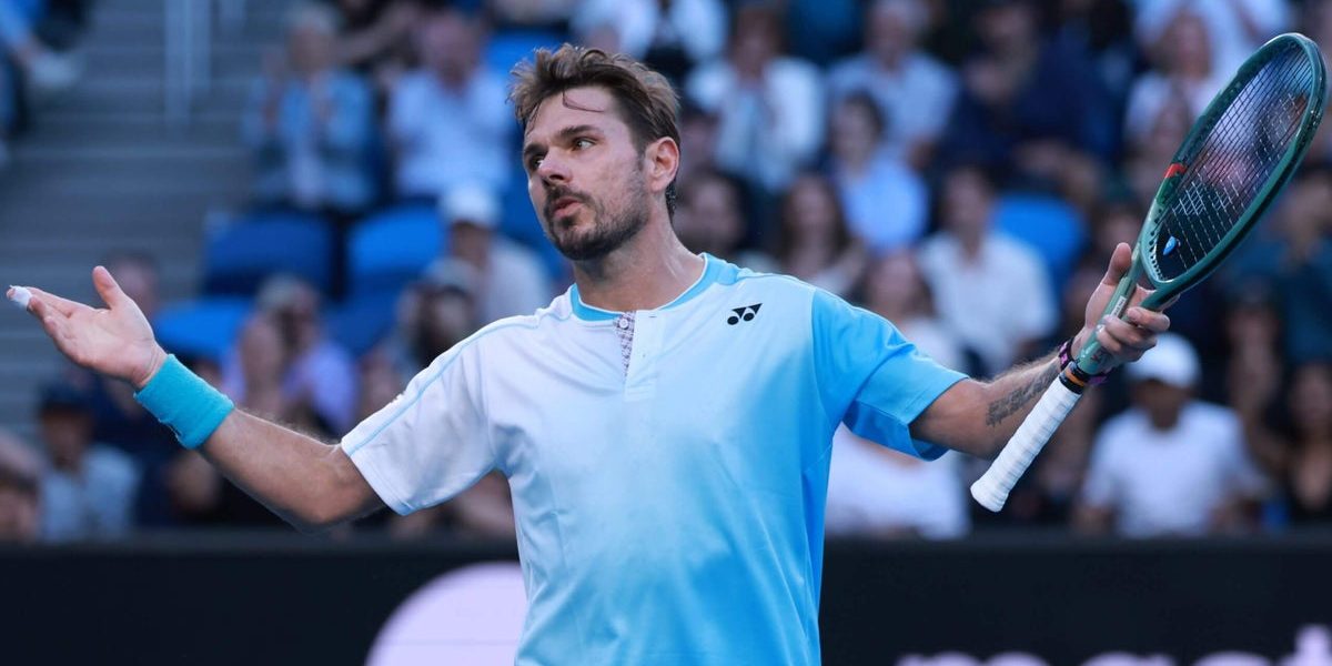 Stan Wawrinka’s Australian Open farewell tour rolls on with remarkable five-set win