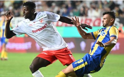 Transfer-surpriză pentru Dinamo! Cine i-ar putea lua locul lui Gnahore. Exclusiv