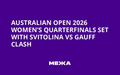 Australian Open 2026 Women’s Quarterfinals Set with Svitolina vs Gauff Clash | Ukraine news