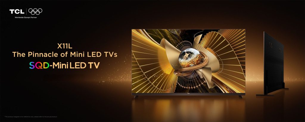 TCL lansează tehnologia SQD-Mini LED, noul standard pentru televizoare la CES 2026