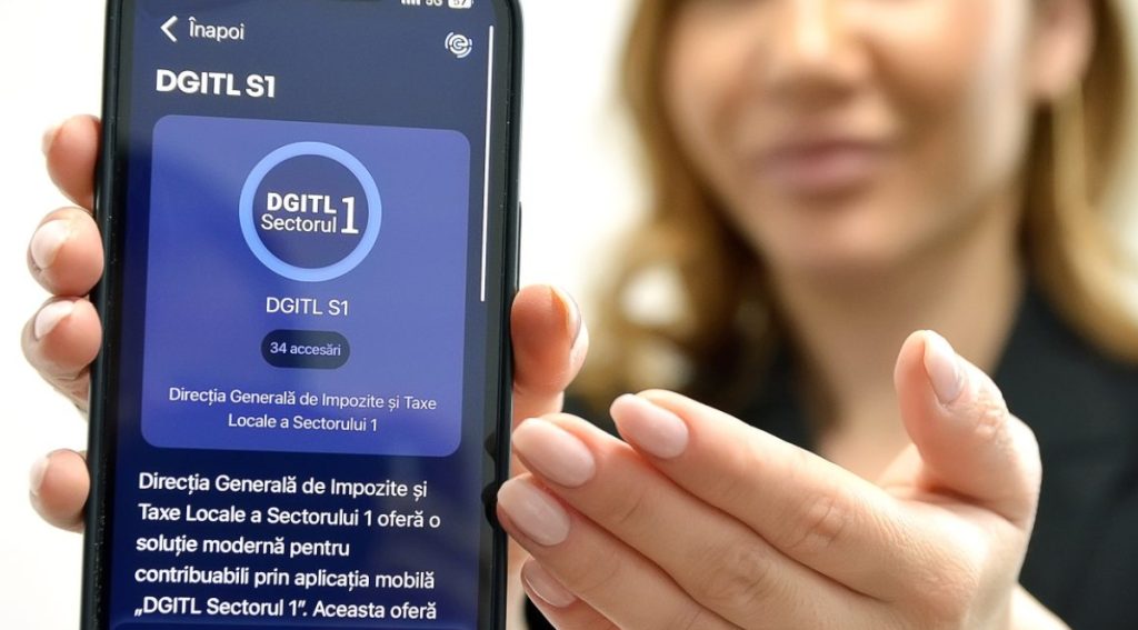 Sector 1: Plățile pentru taxe și impozite locale pot fi efectuate în zilele de 6 și 7 ianuarie 2026