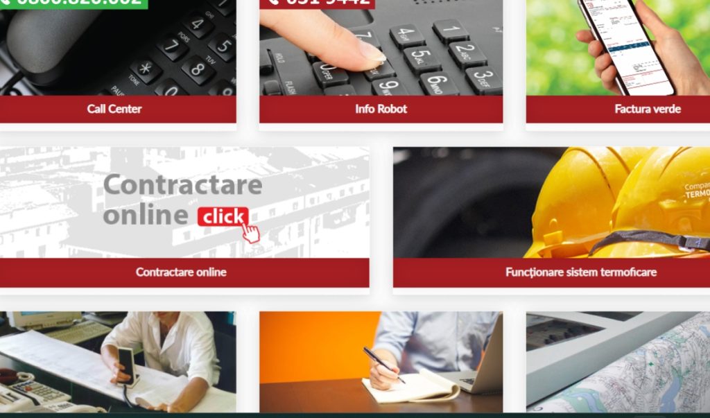 Compania Municipală Termoenergetica București a lansat recent un serviciu de contractare online destinat clienților, o inițiativă menită să modernizeze și să eficientizeze procesul de administrare a serviciilor de furnizare a energiei termice în capitală