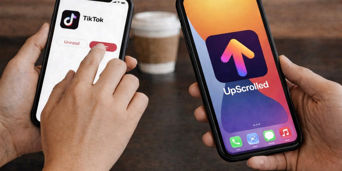 TikTok-versus-UpSroller-aplicatii-video.jpg - JurnalUrban