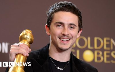 Timothee Chalamet beats Leonardo DiCaprio